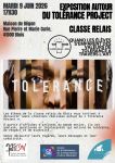 Affiche vernissage